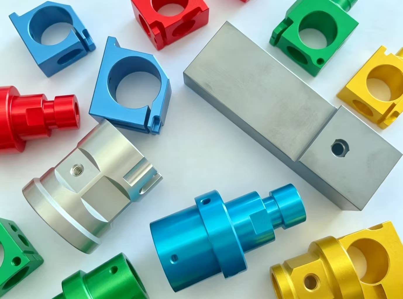 Custom CNC aluminum spare parts for aerospace and EV USA market