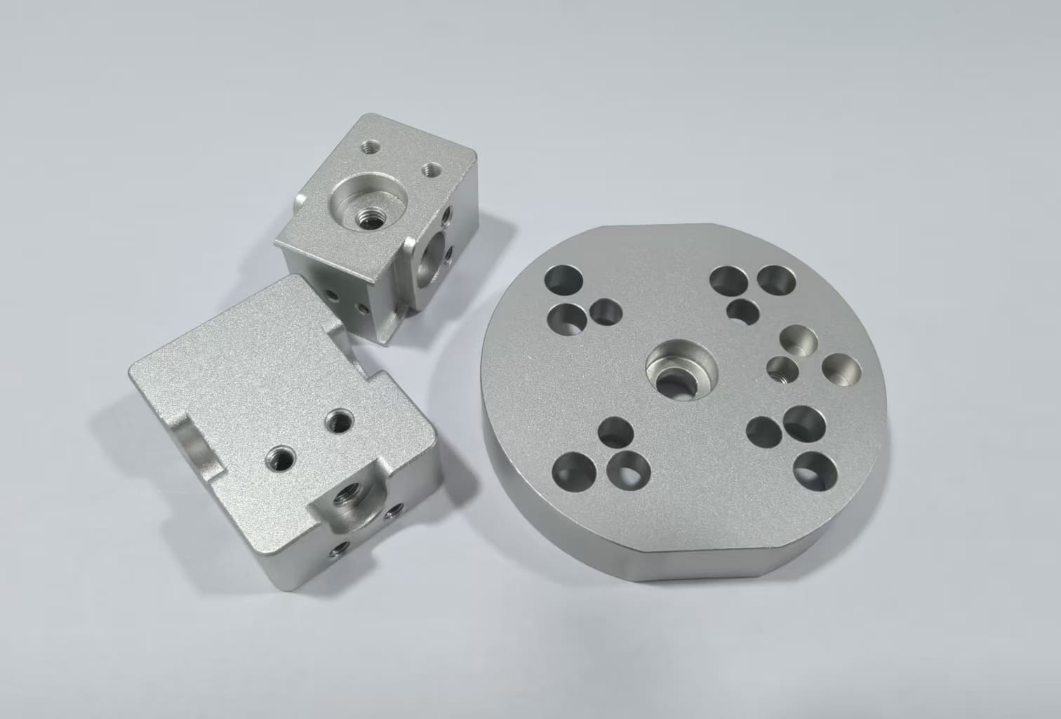 Custom CNC Machined 6061 Aluminum Alloy Parts ASTM B98 Standard