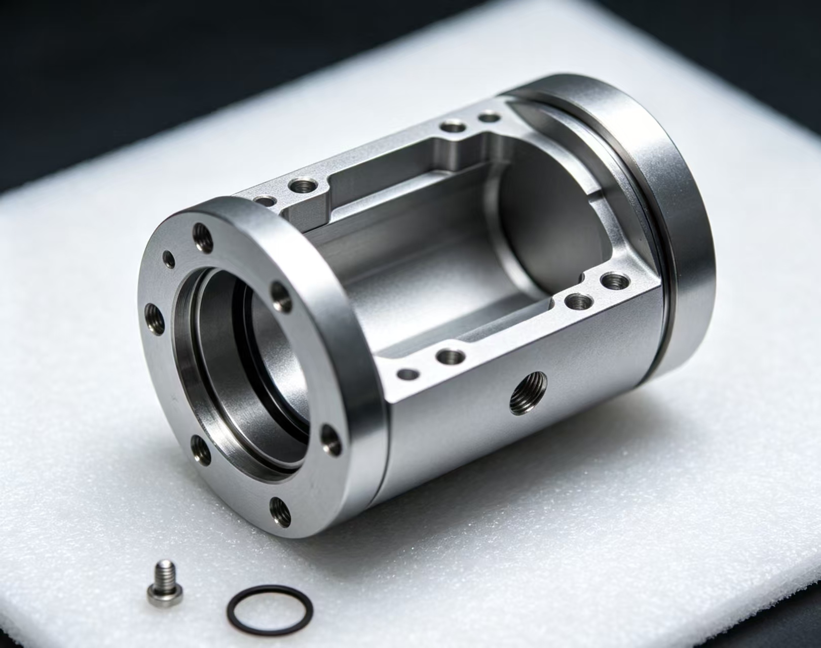 semiconductor CNC machining parts manufacturer