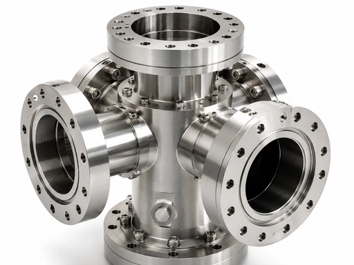 semiconductor vacuum components CNC machining