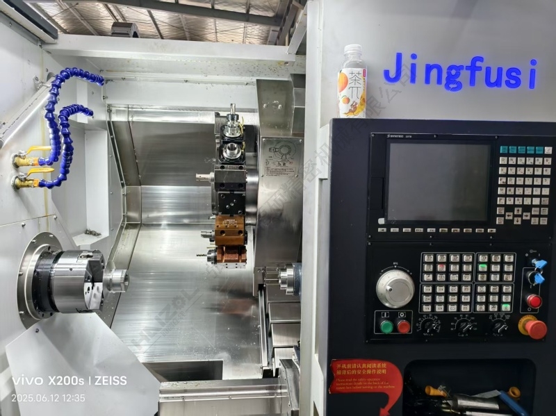 Precision CNC turn mill composite machining custom stainless steel aluminum parts