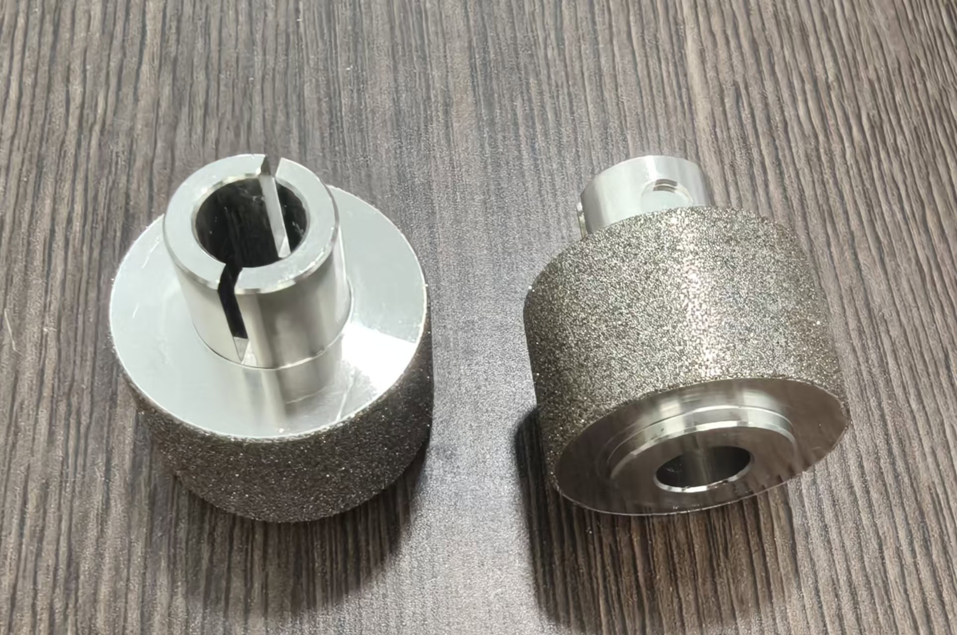 Precision custom CNC manufactured industrial components