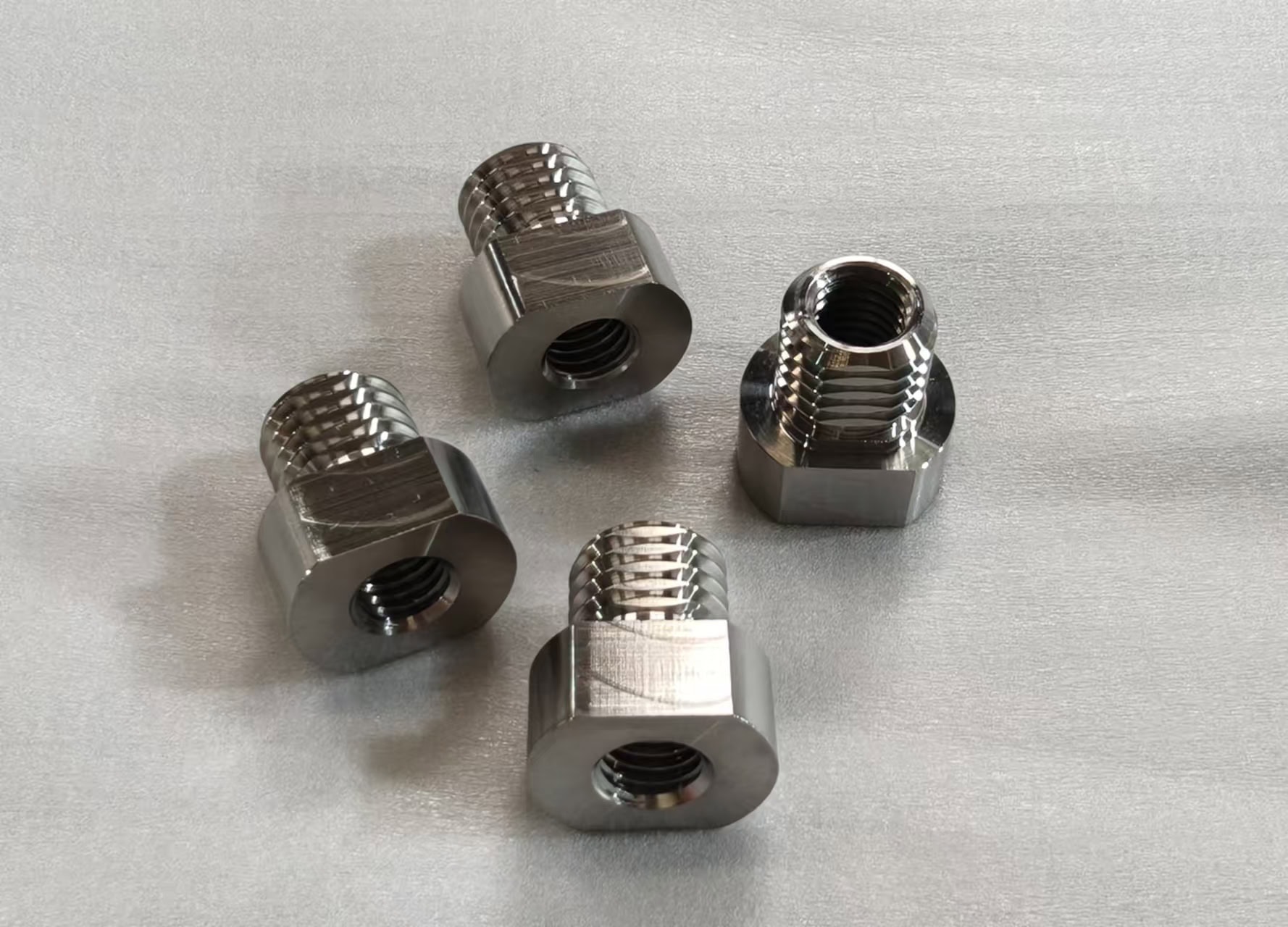 Custom non-standard CNC machined part