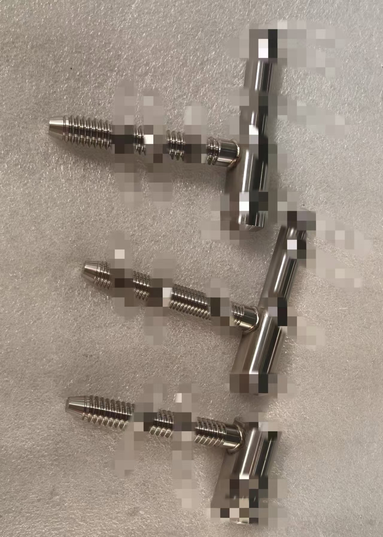 alt="Bulk 304 stainless steel laser cutting welding finished parts"